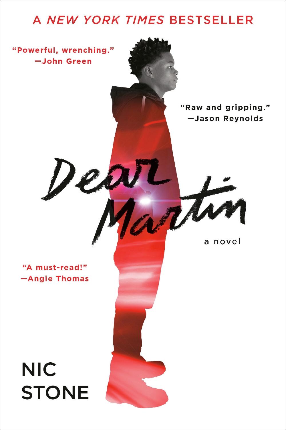 Dear Martin by Nic Stone (English) Paperback Book