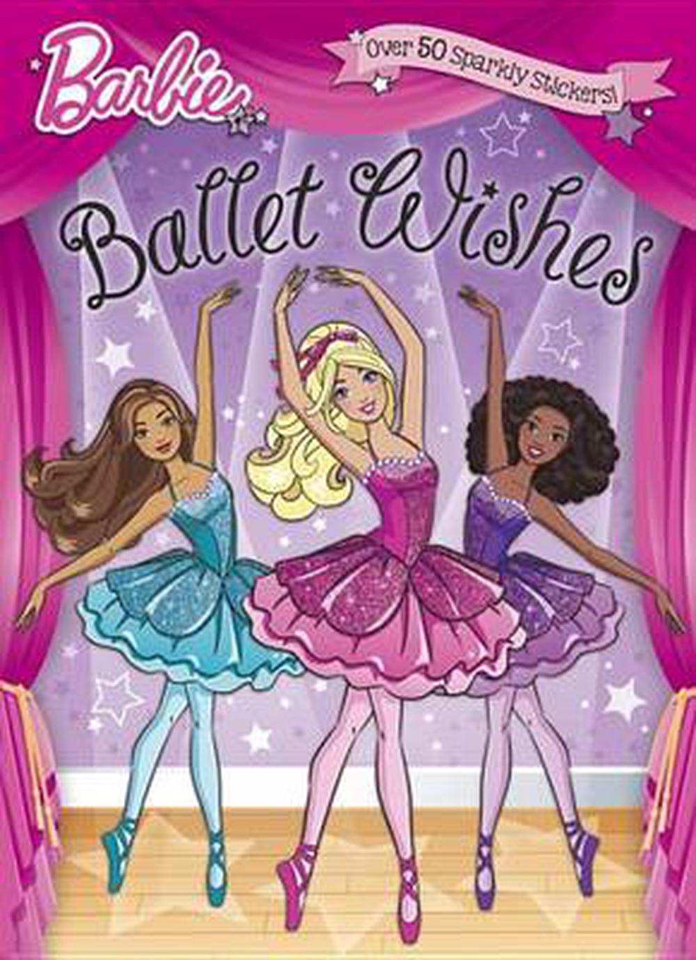 barbie ballet wishes 2016