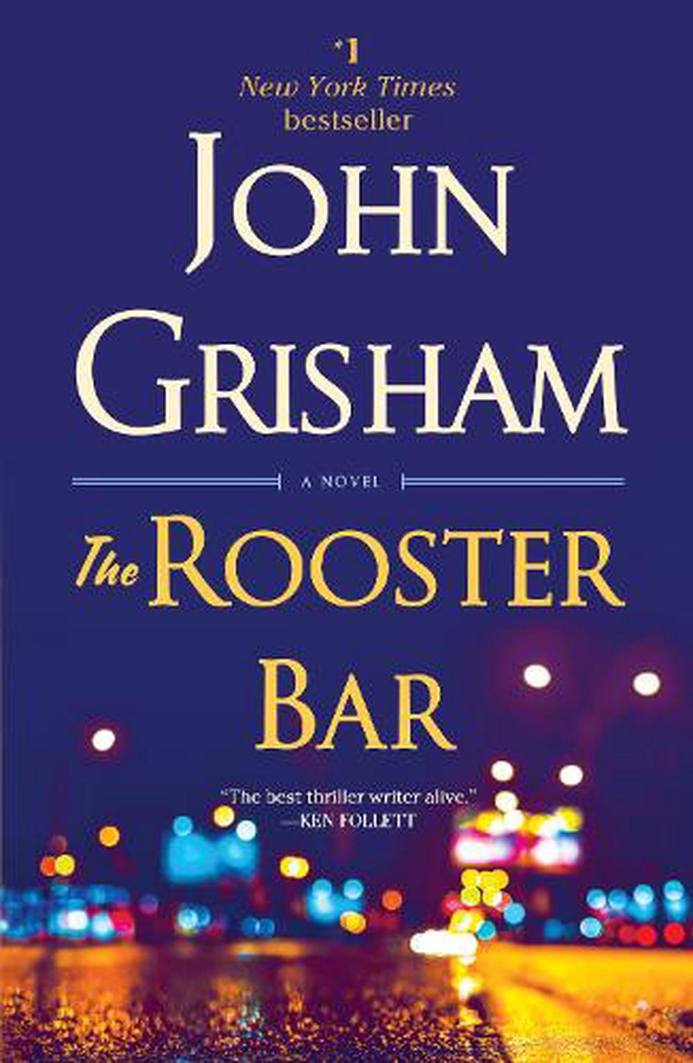john grisham books the rooster bar