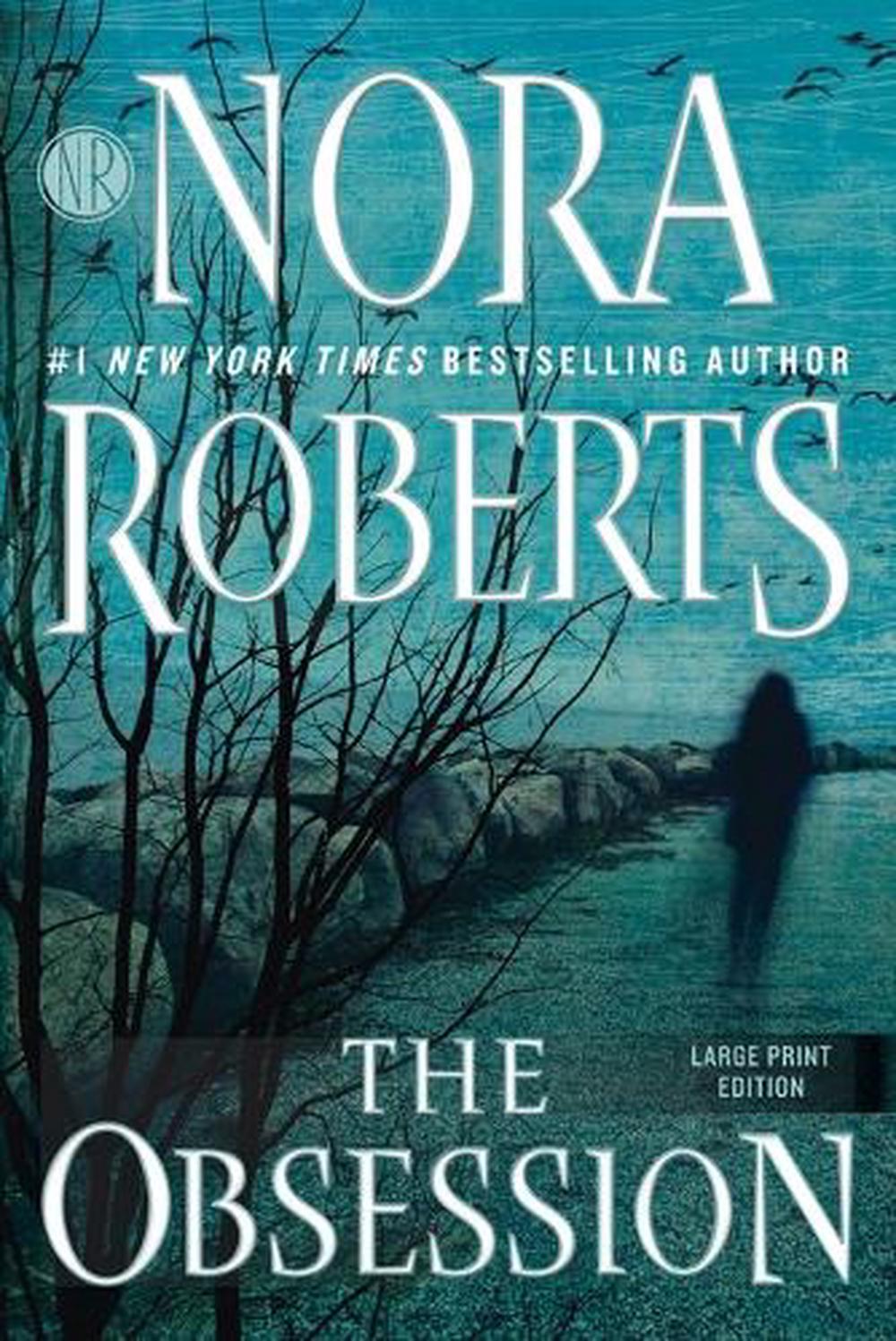 the obsession by nora roberts