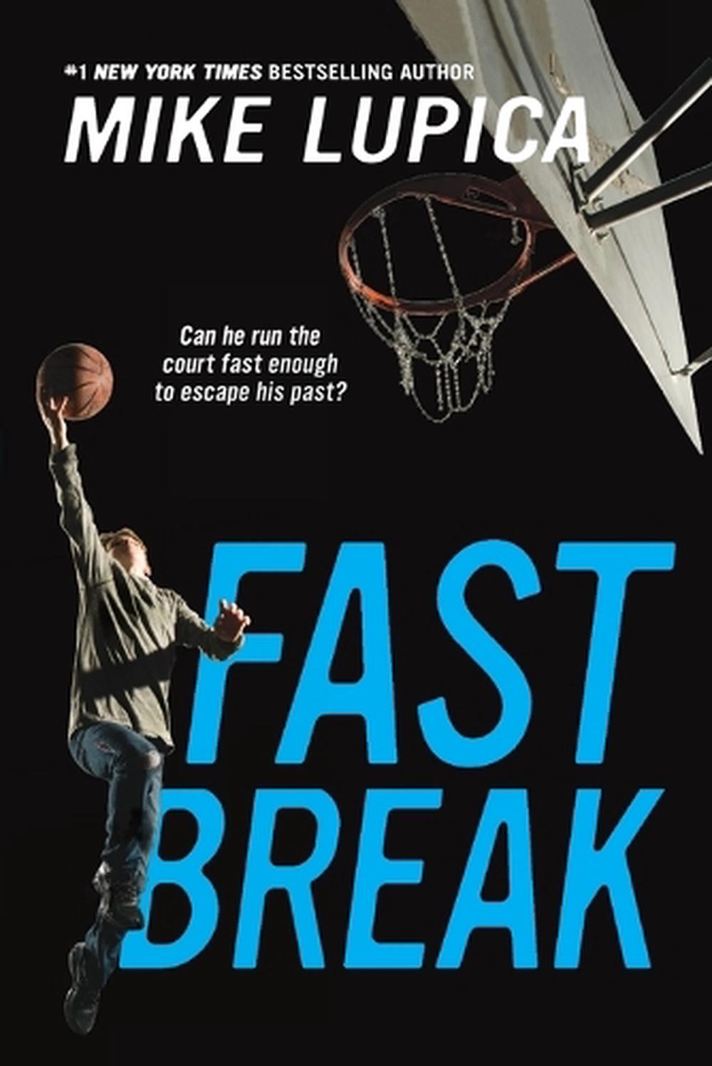 Fast Break by Mike Lupica (English) Paperback Book Free Shipping