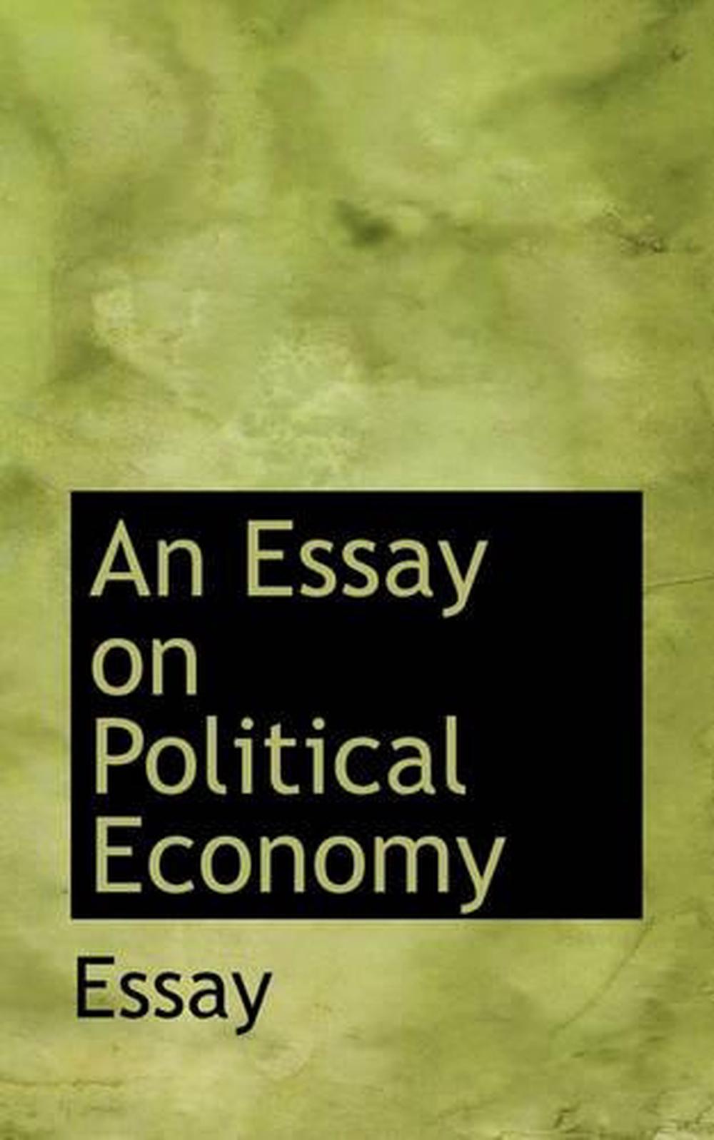 political economy essay topics