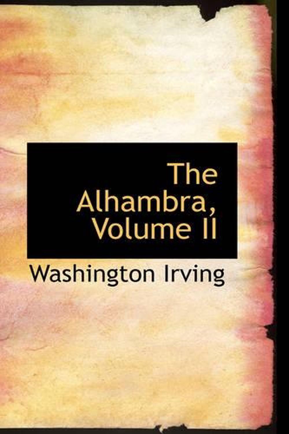 washington irving and the alhambra