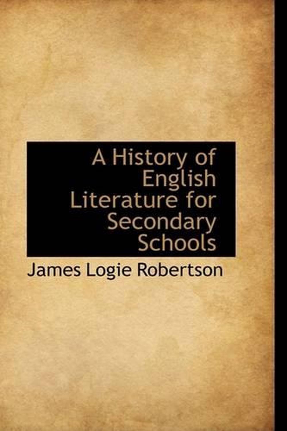 English Literature Books Secondary School