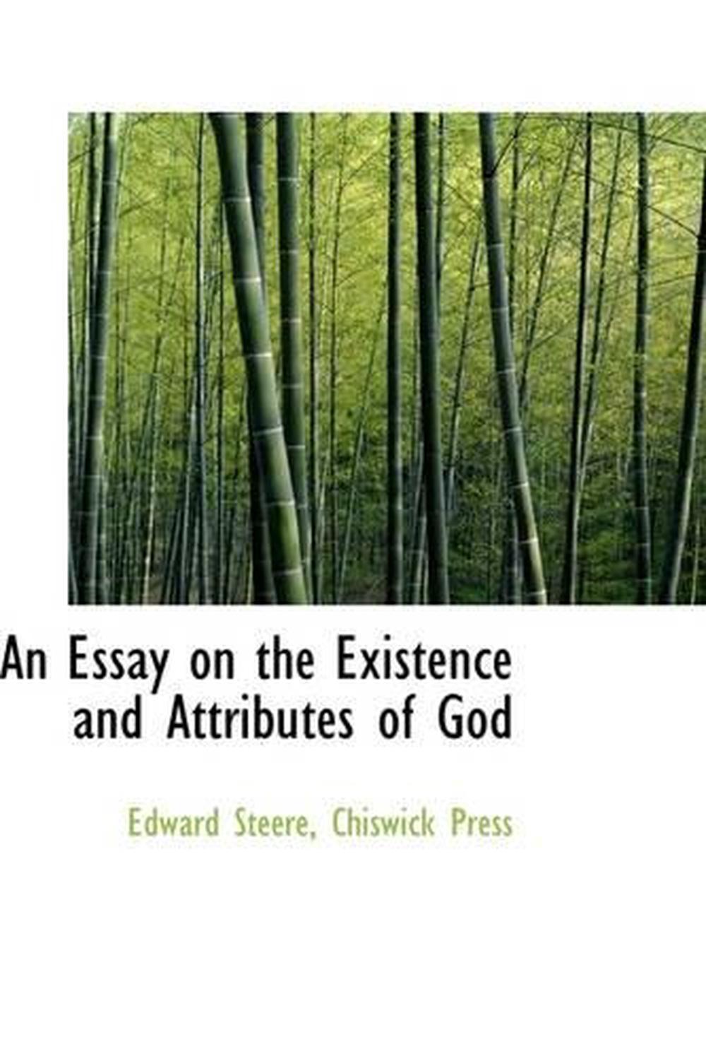 essay on attributes of god