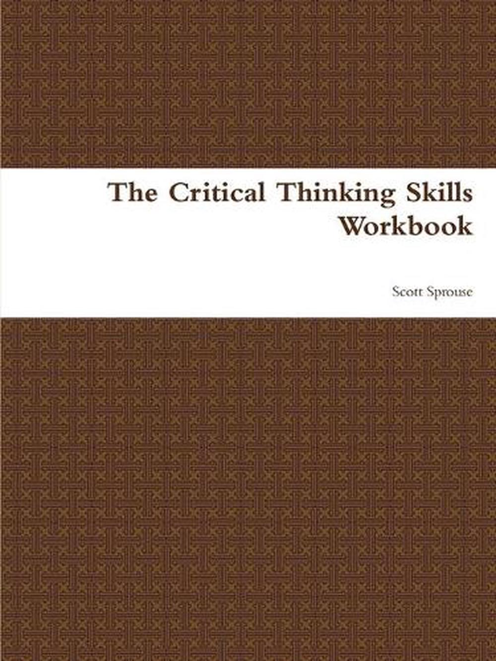 the critical thinking workbook