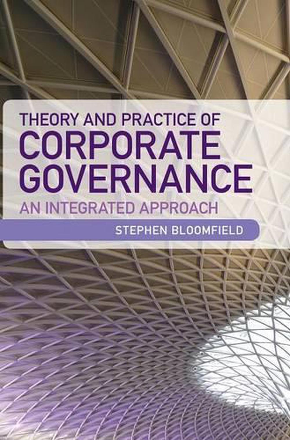 bob tricker corporate governance pdf