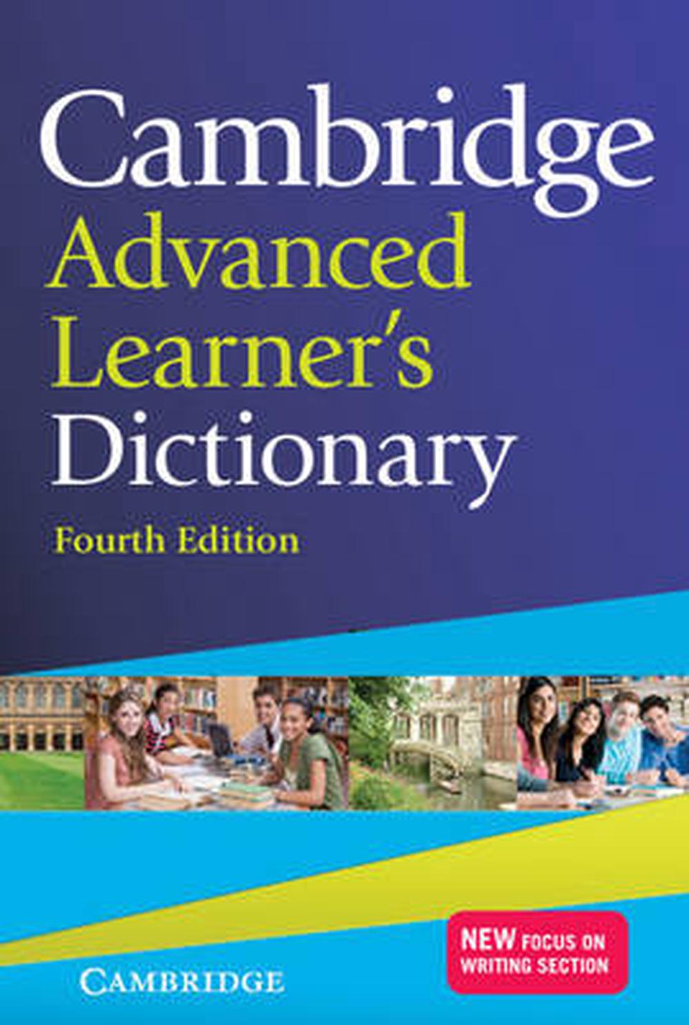 Cambridge Advanced Learner's Dictionary by Colin Mcintosh (English