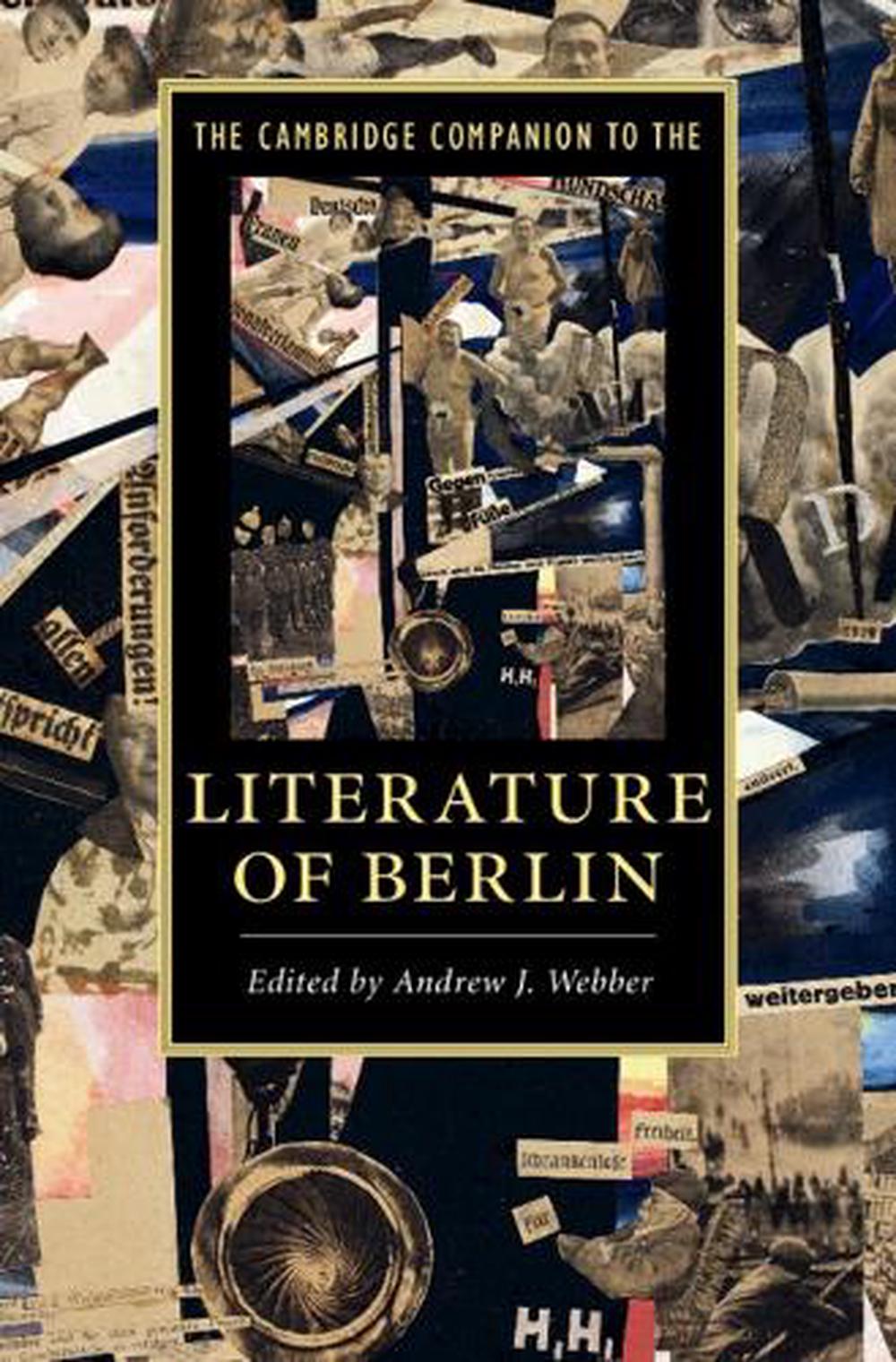 phd english literature berlin