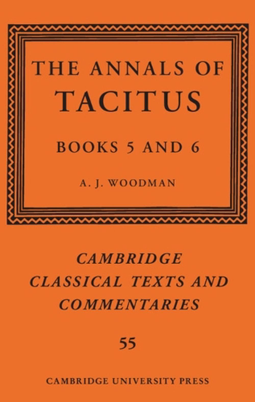 Annals Of Tacitus Books 5 6 By Tacitus English Hardcover Book Free