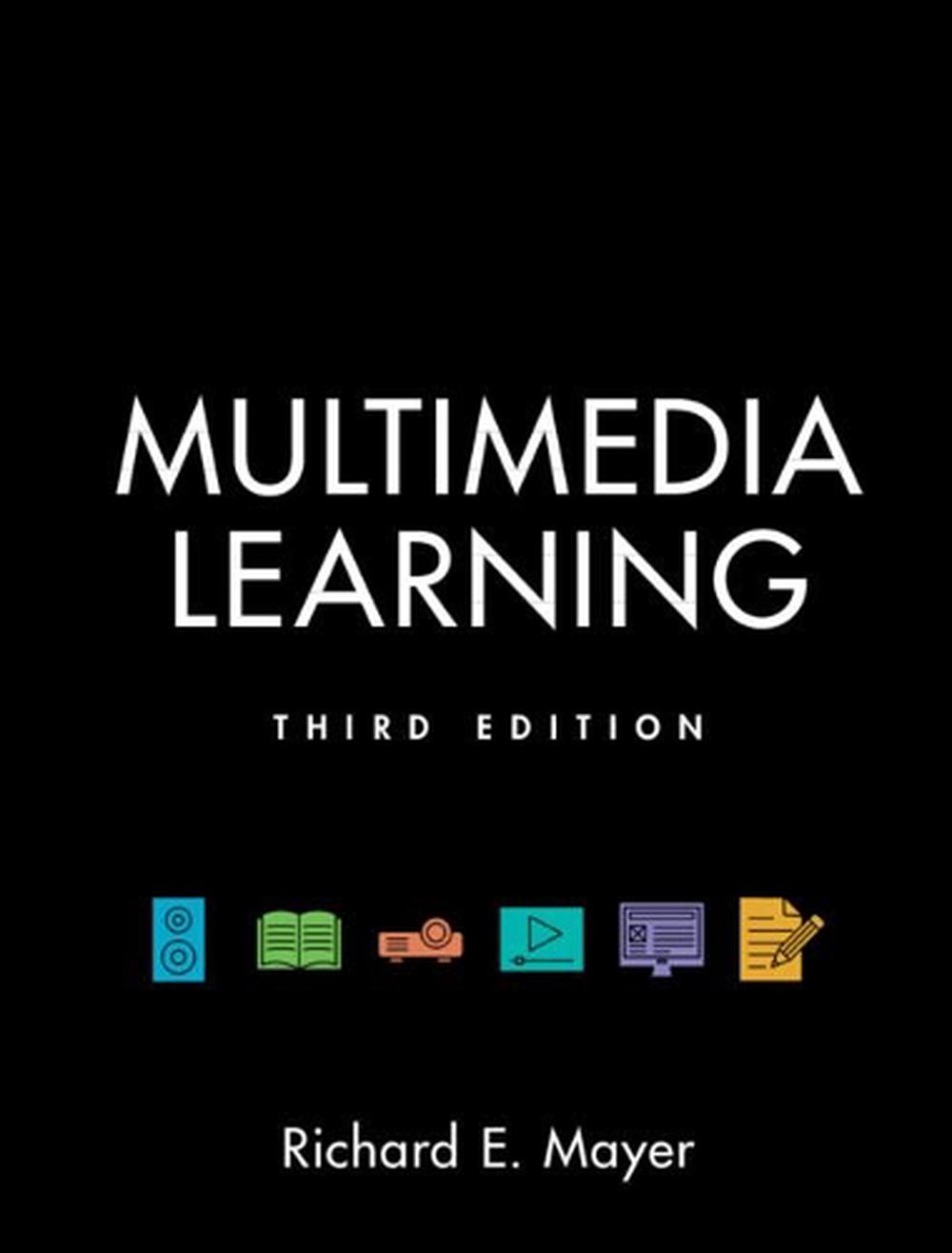 Multimedia Learning by Richard Mayer (English) Hardcover Book Free