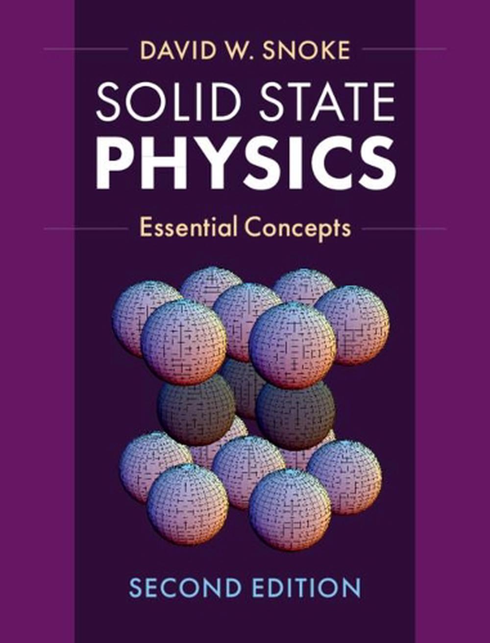 modern solid state physics