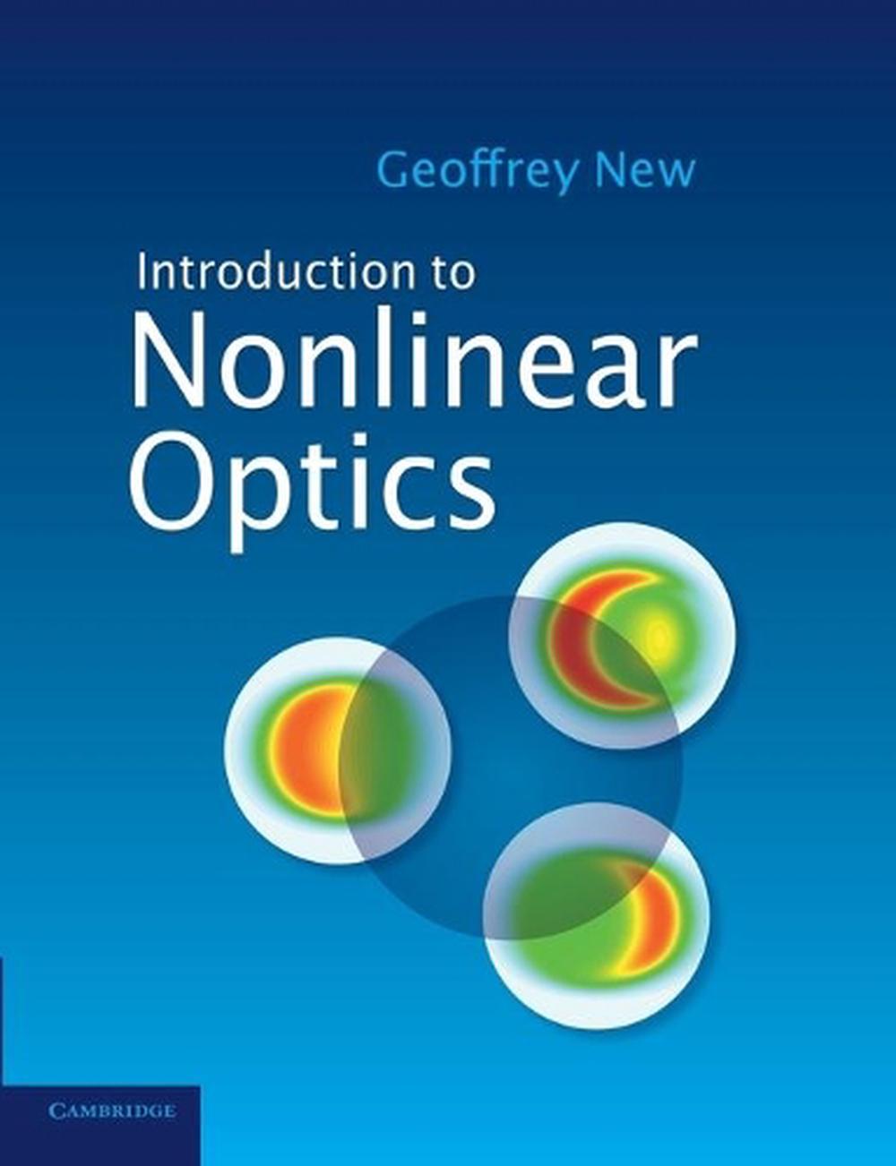 Introduction to Optics by Geoffrey New (English) Paperback