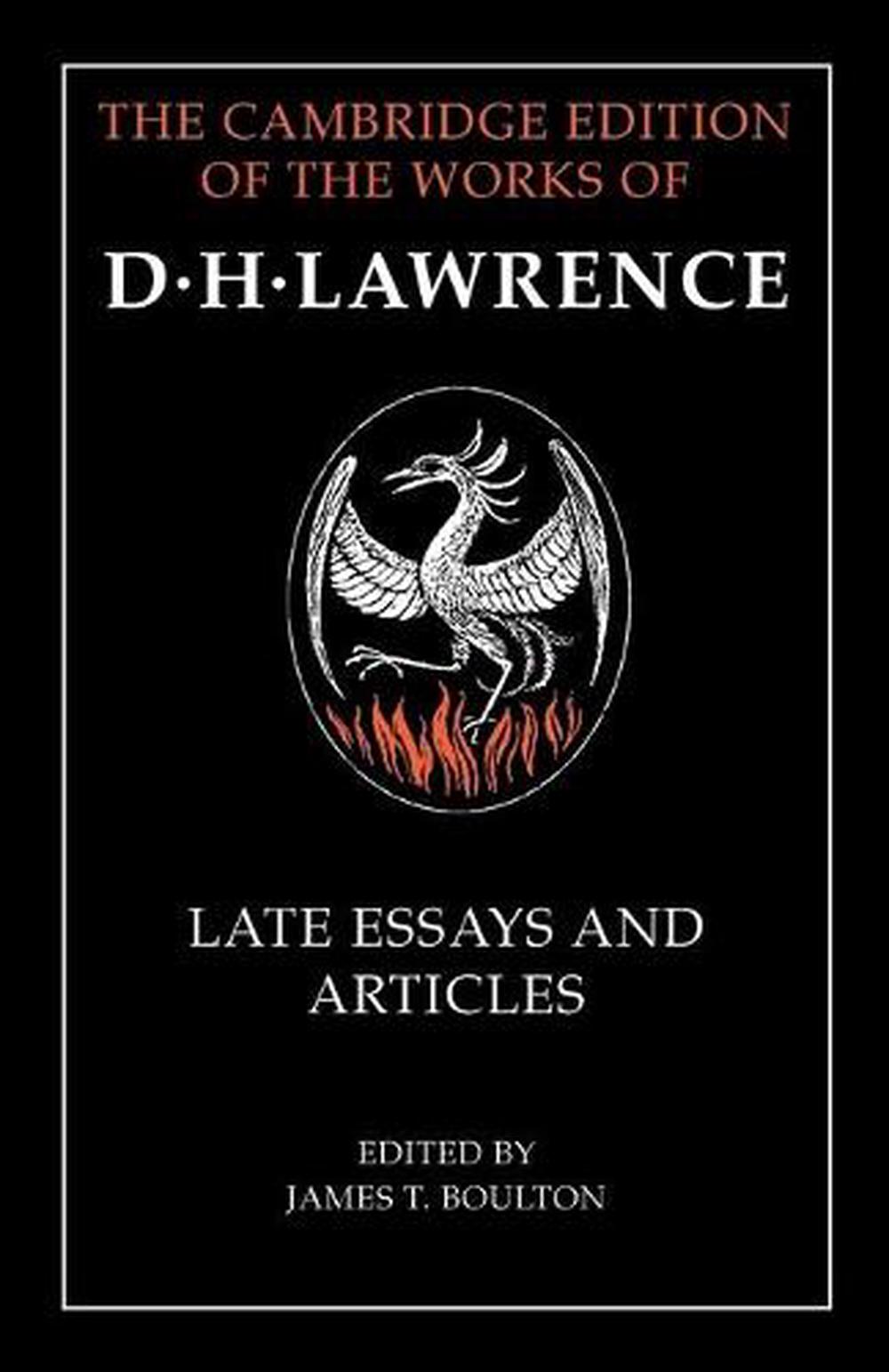 D h lawrence second best image