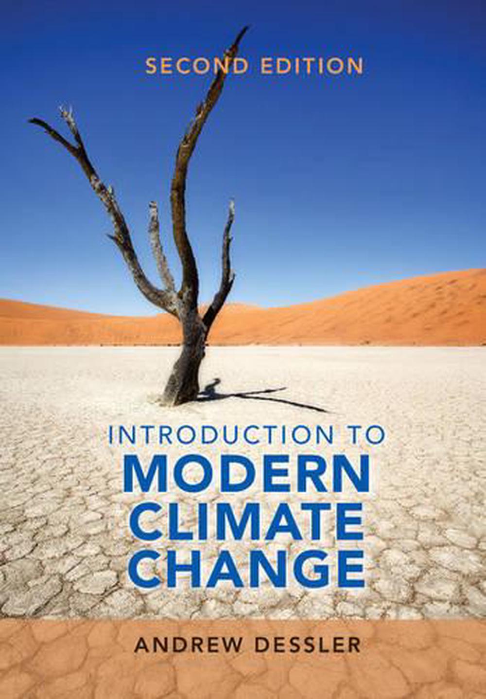 Introduction to Modern Climate Change by Andrew Dessler (English