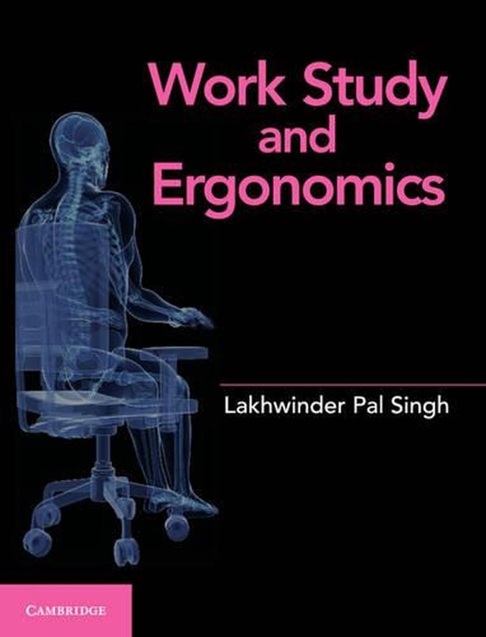 Work Study And Ergonomics By Lakhwinder Pal Singh English Paperback