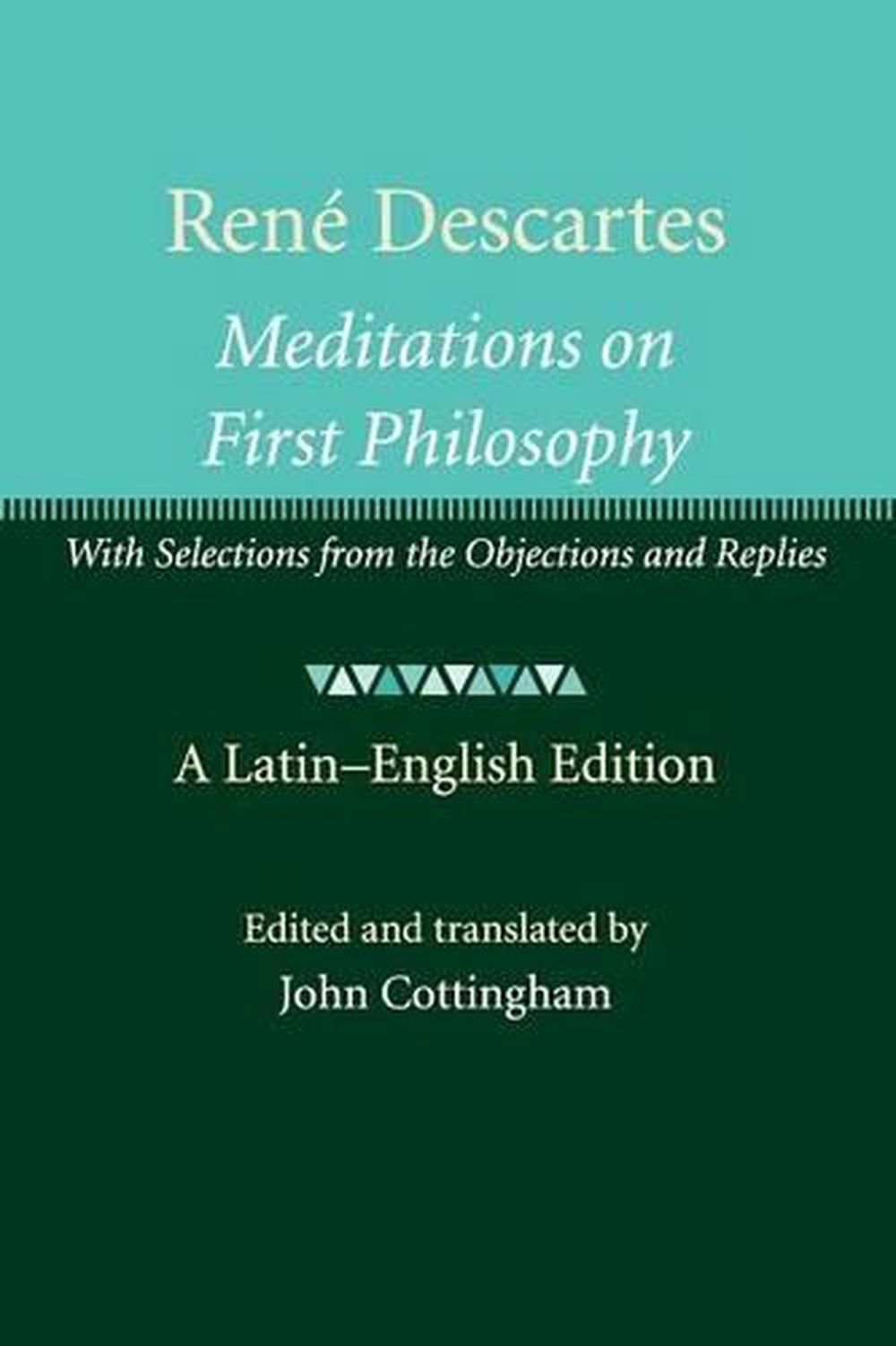 rene descartes discourse on method and meditations on first philosophy