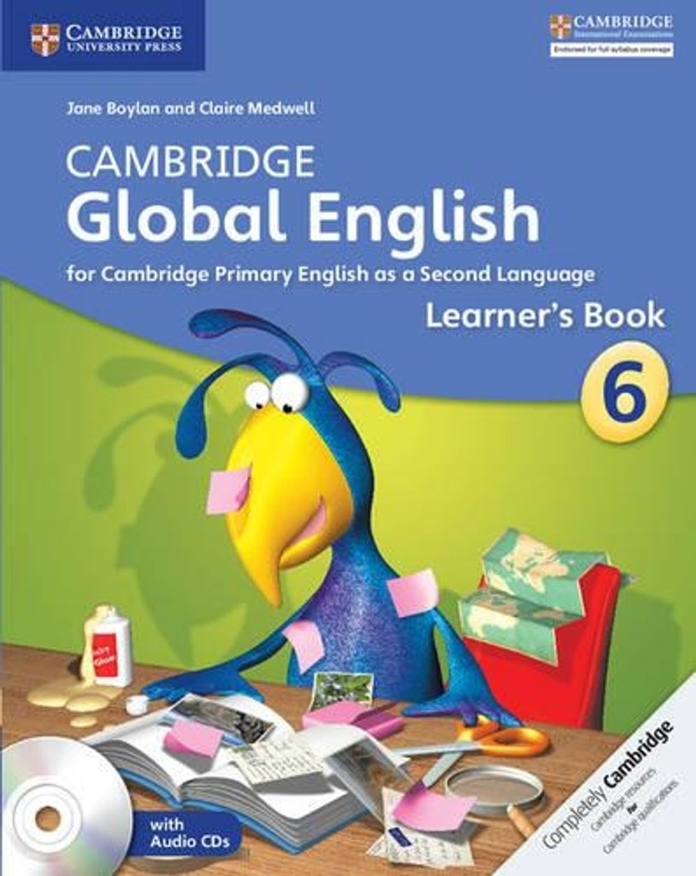 Cambridge Global English Stage 6 Learner s Book With Audio CDs 2 By 