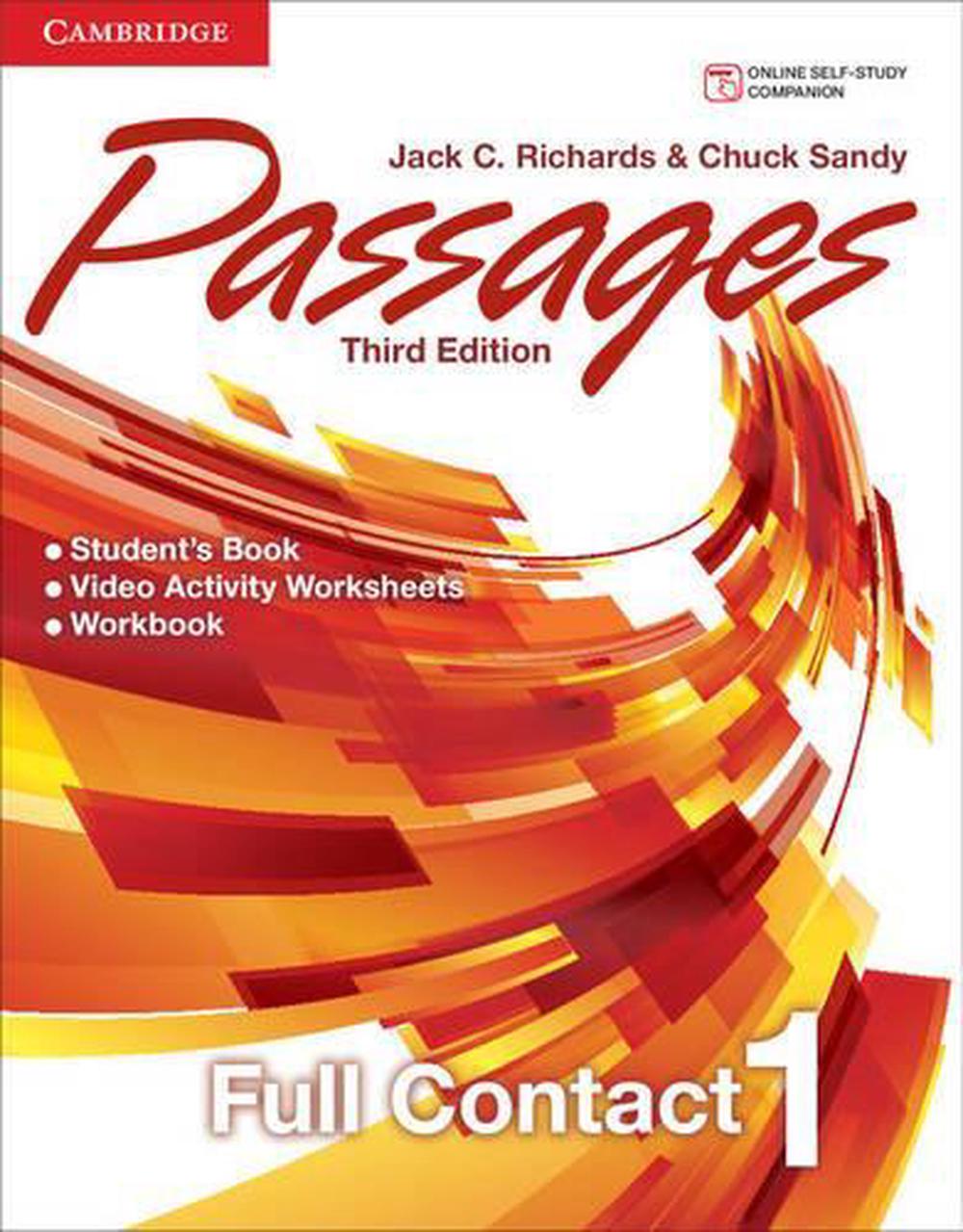 Passages Level 1 Full Contact by Jack C. Richards (English) Paperback