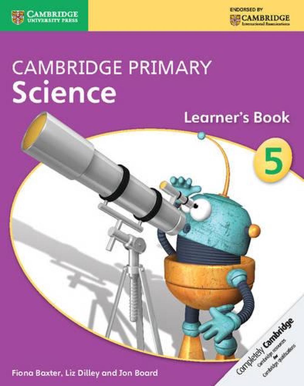 cambridge primary science stage 5 learners book by fiona baxter