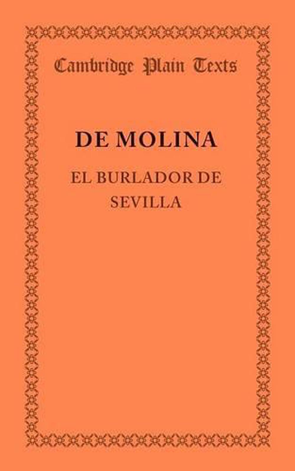 El Burlador de Sevilla by Tirso de Molina (Spanish) Paperback Book Free