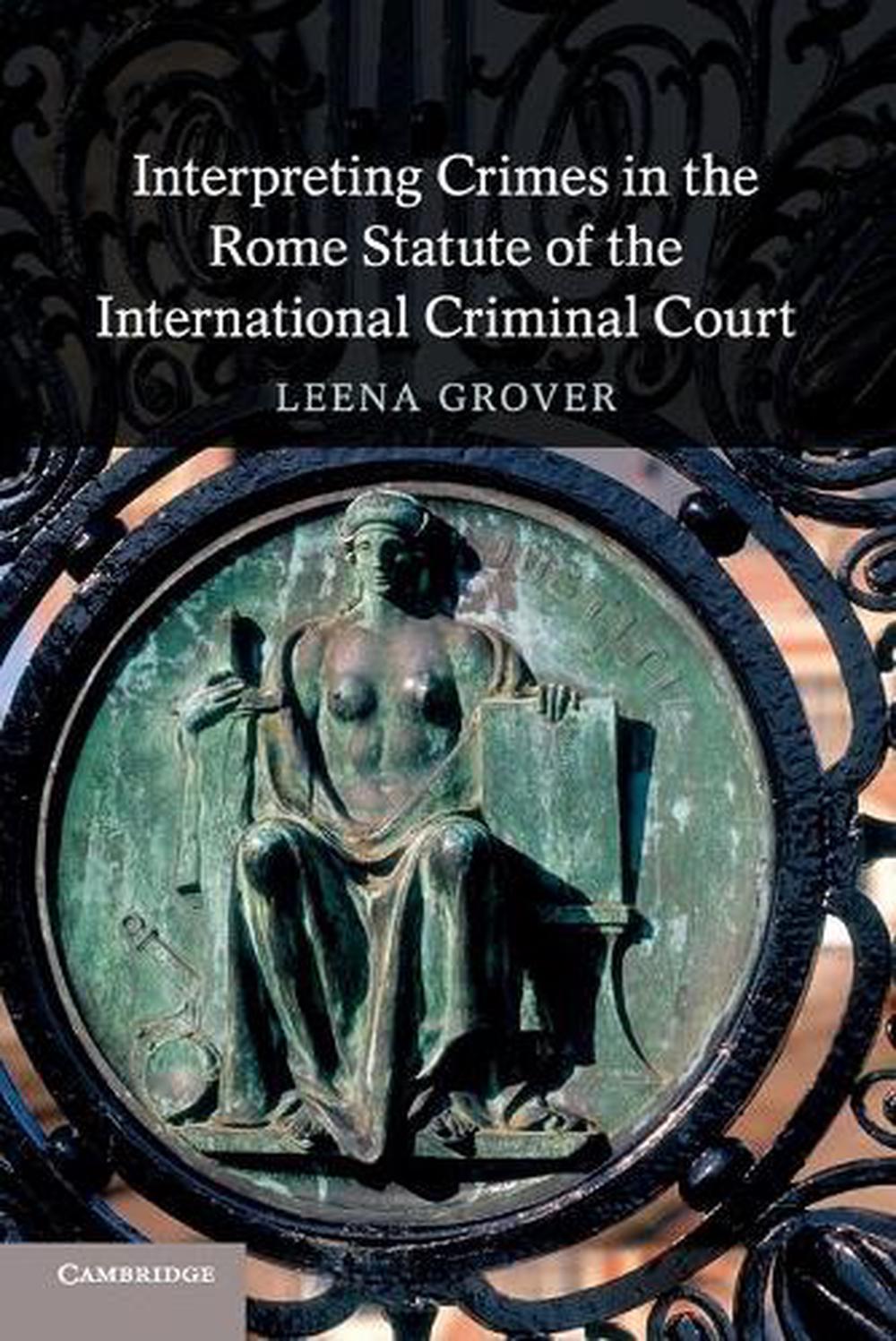 Interpreting Crimes in the Rome Statute of the