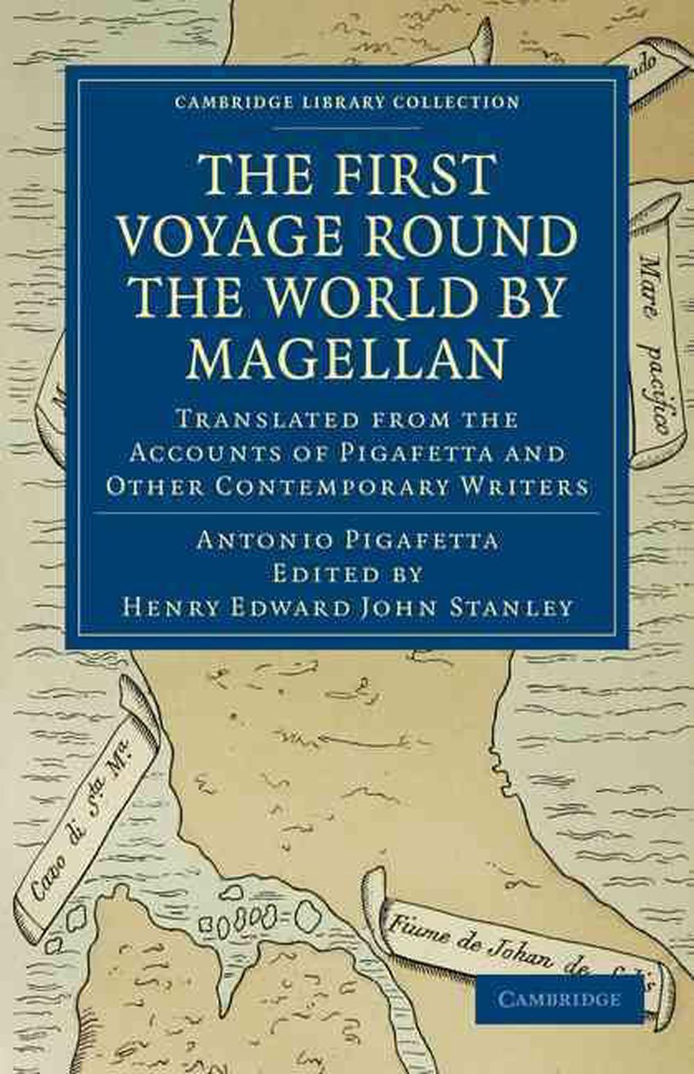 first voyage round the world