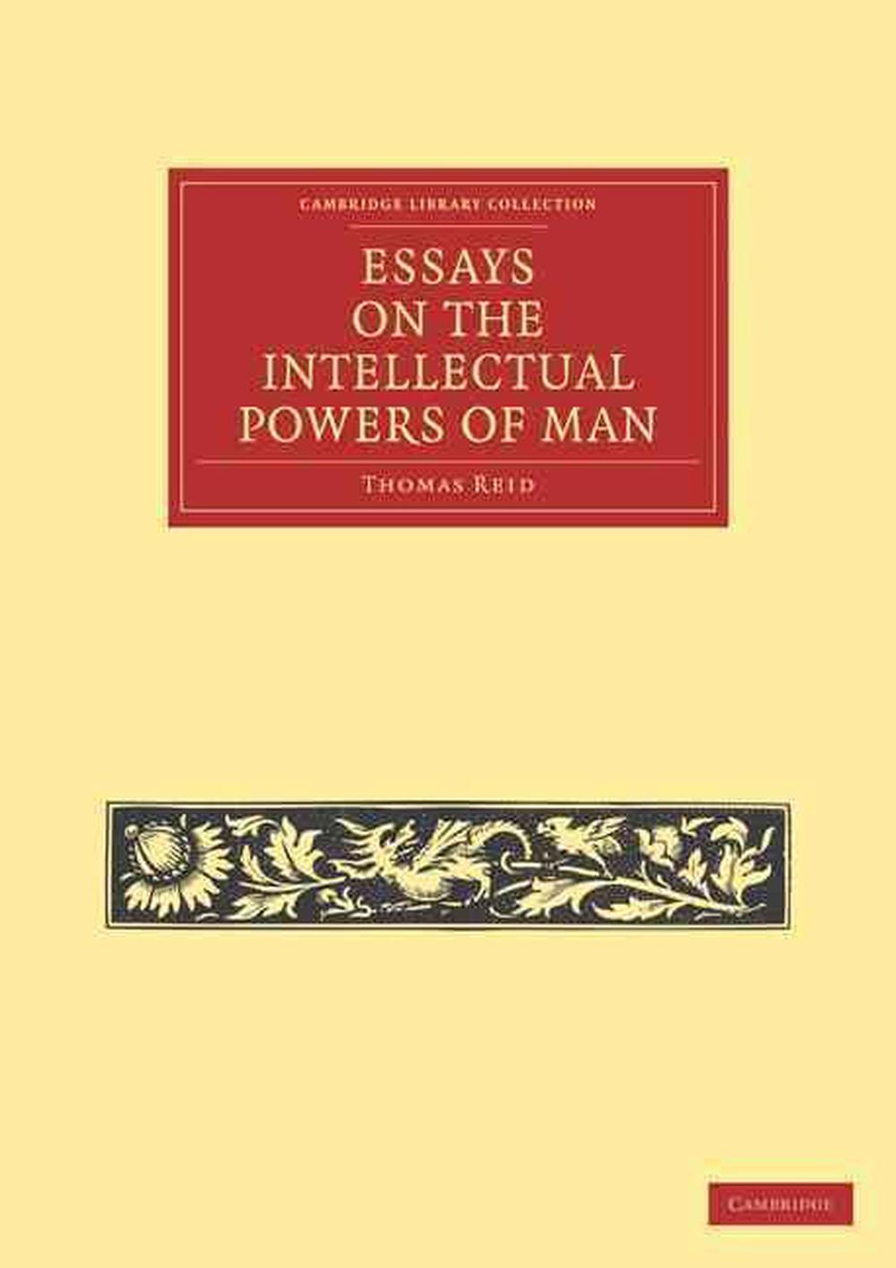 F reid essays on the intellectual powers of man picture