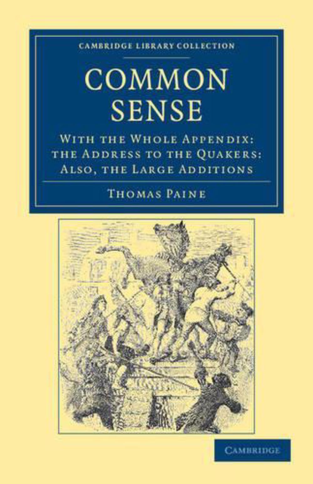 common sense published common sense published