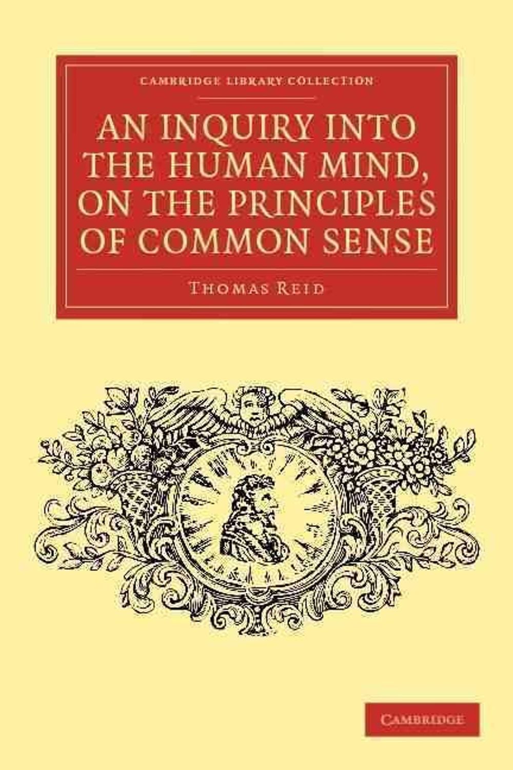 Thomas Reid An Inquiry Into The Human Mind – PUWOW