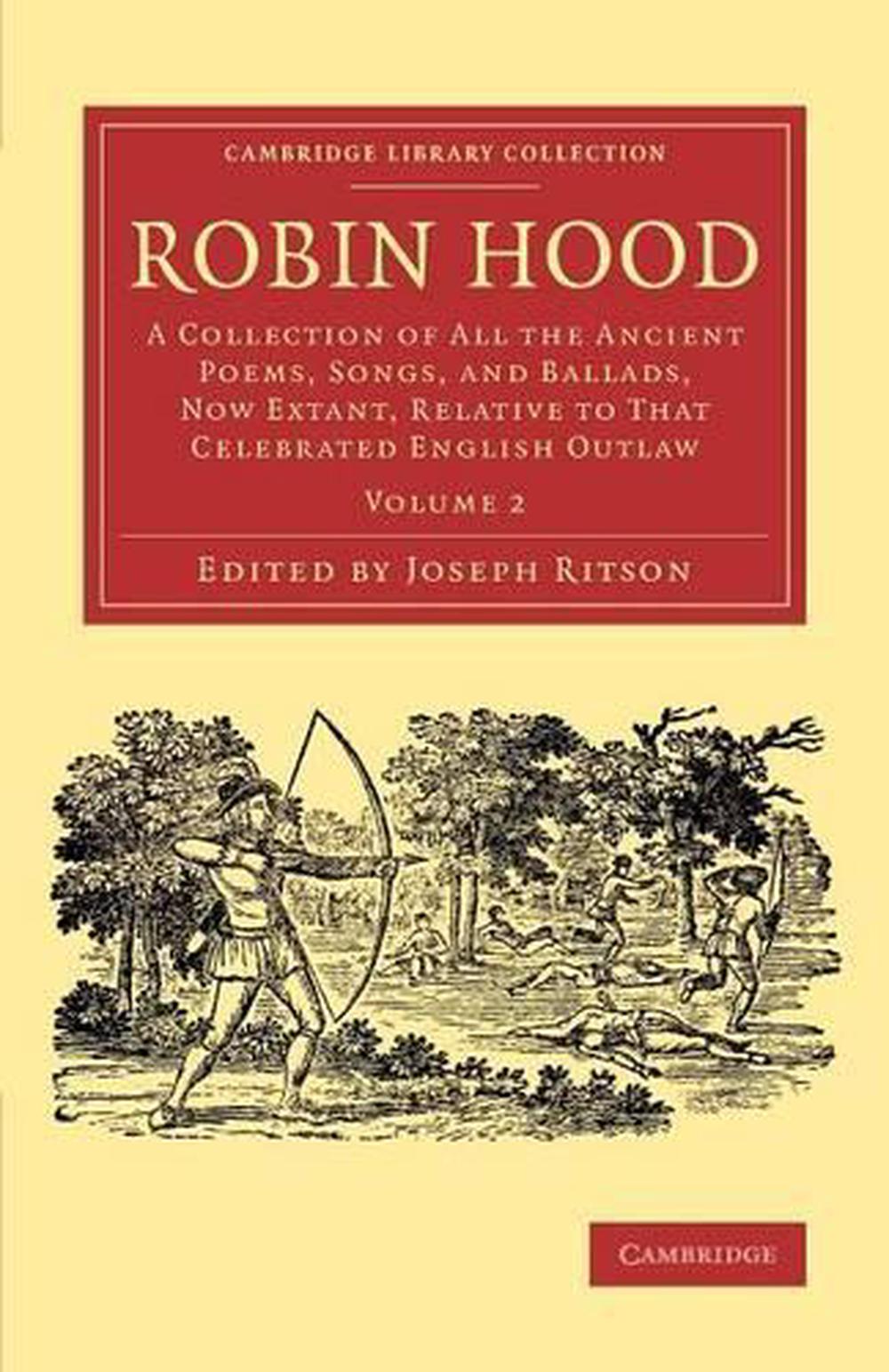 robin hood volume 2 a collection of all the ancient
