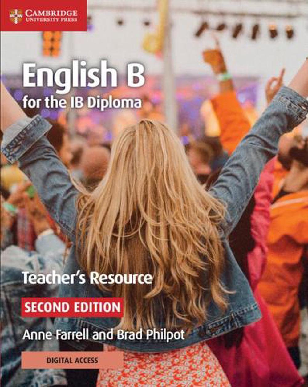 English B For The Ib Diploma Teacher's Resource With Cambridge Elevate ...