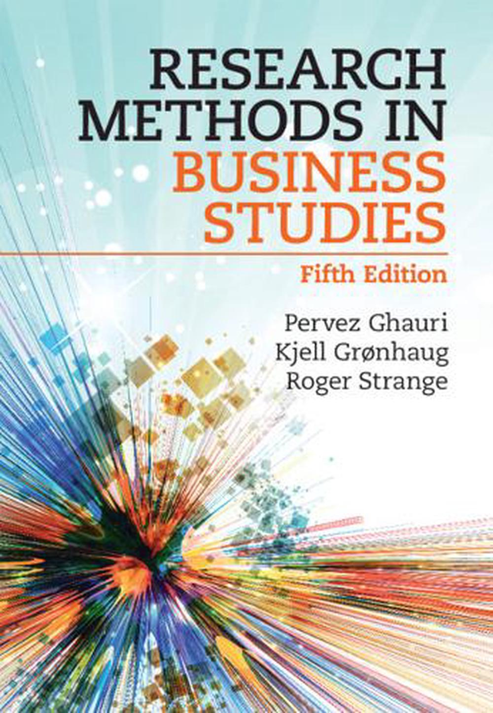 best books on business research methods