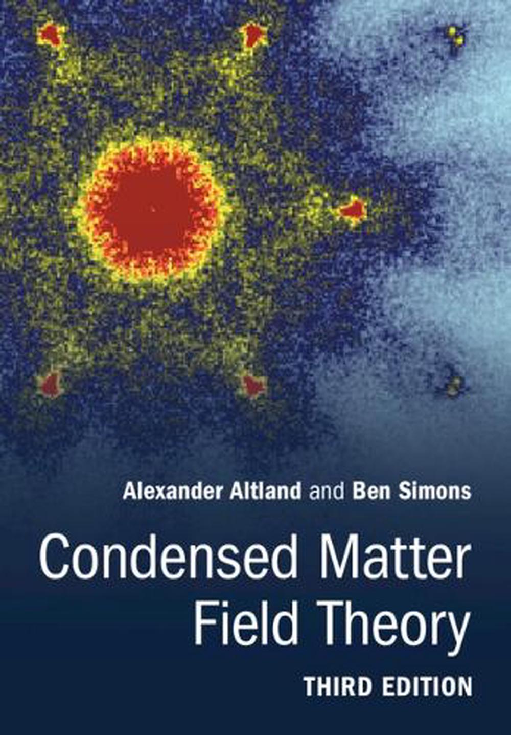 Condensed Matter Field Theory by Alexander Altland (English 