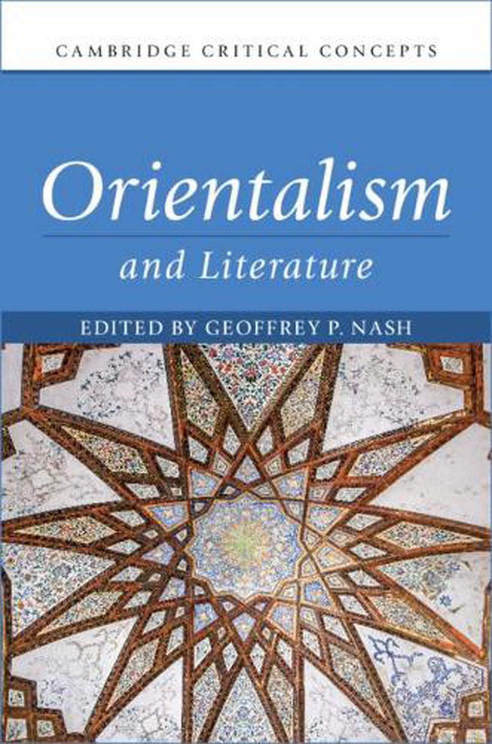 Orientalism and Literature (English) Hardcover Book Free Shipping! 9781108499002 eBay