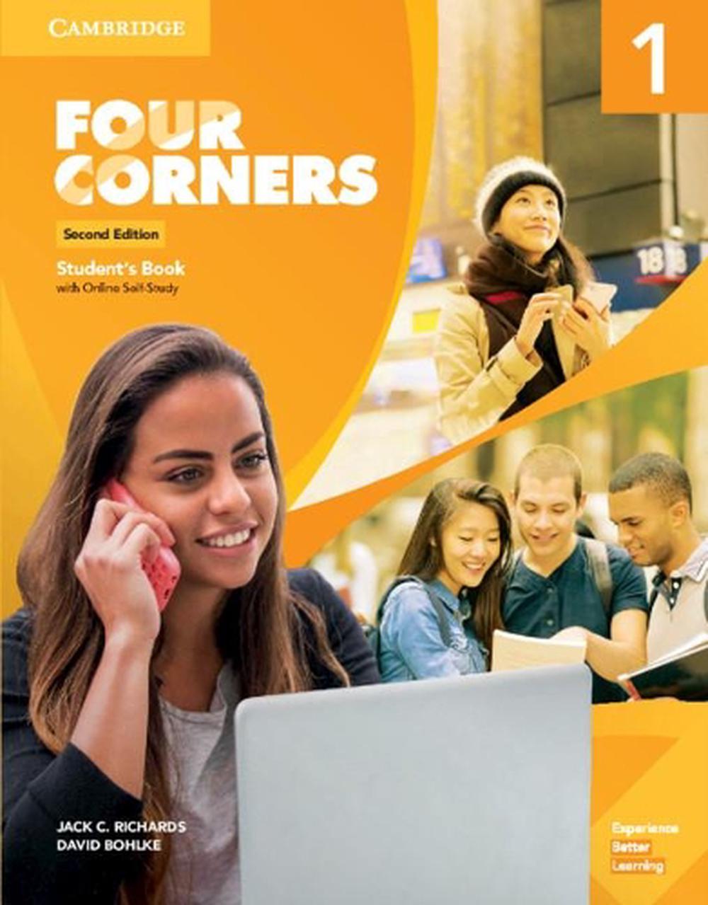 Four Corners Level 1 Student's Book With Online Self-study By Jack C ...