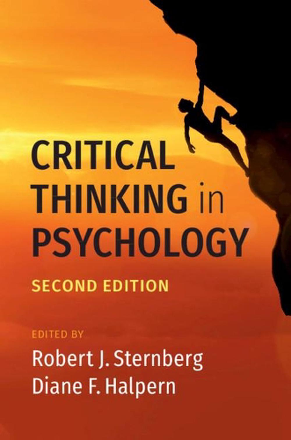 critical thinking in psychology book
