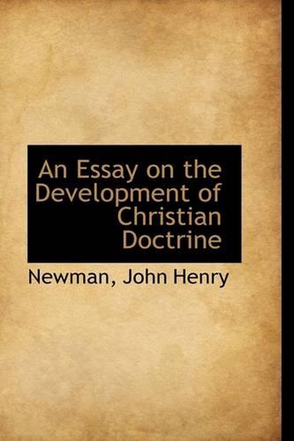 newman essay on development
