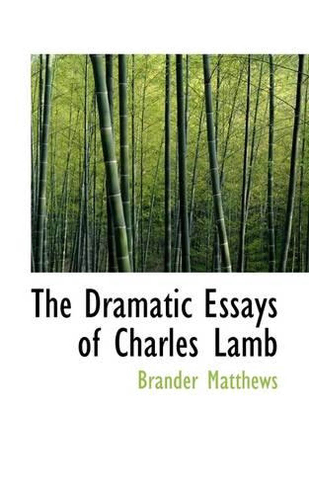 essays by charles lamb