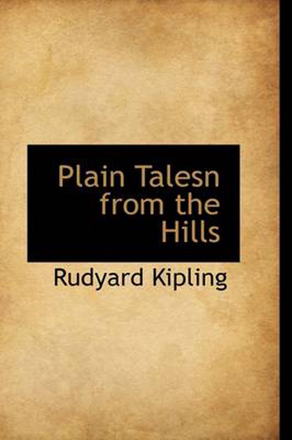 Plain Talesn from the Hills by Rudyard Kipling (English) Paperback Book