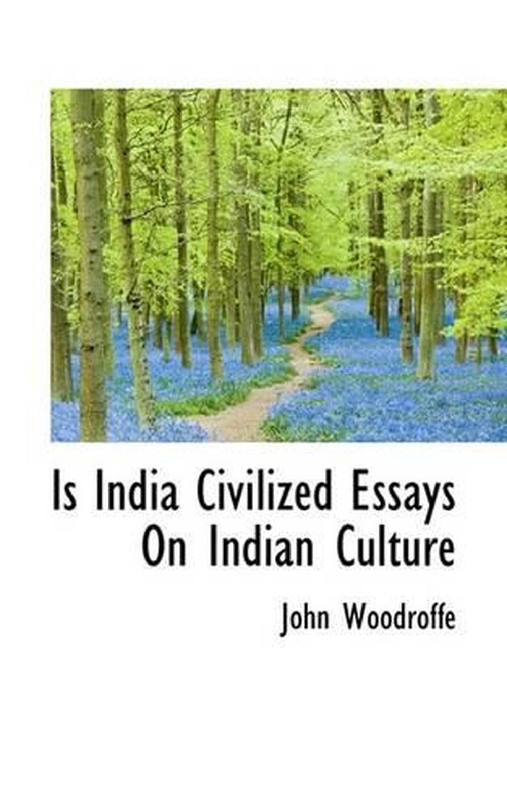 an essay on indian culture