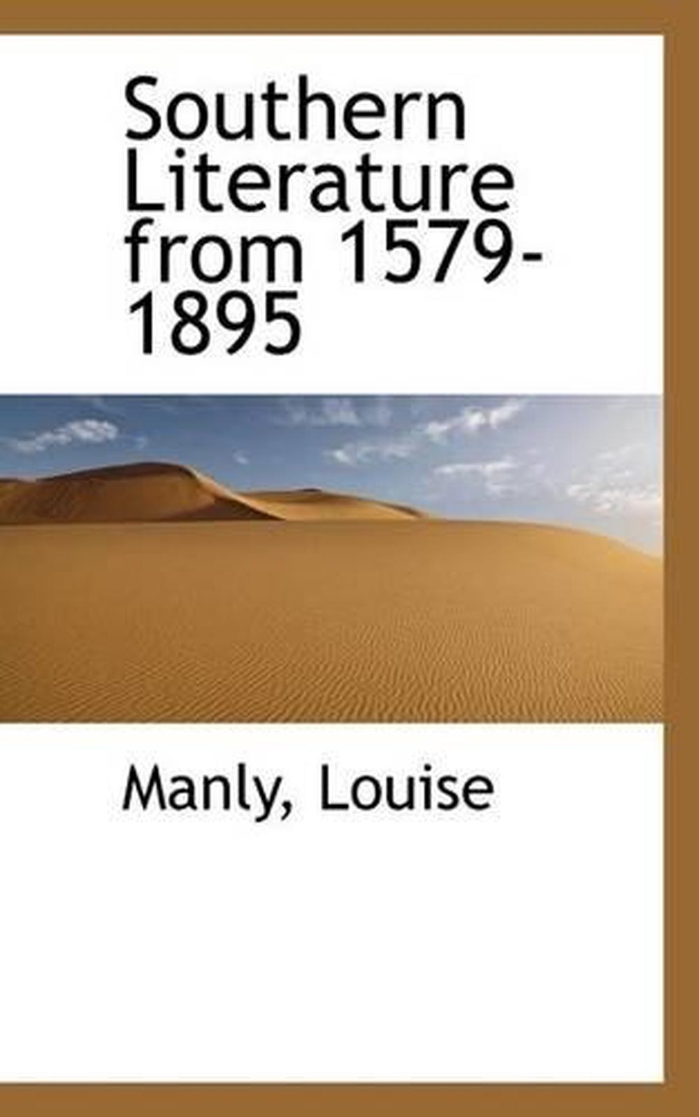 southern-literature-from-1579-1895-by-manly-louise-english-paperback