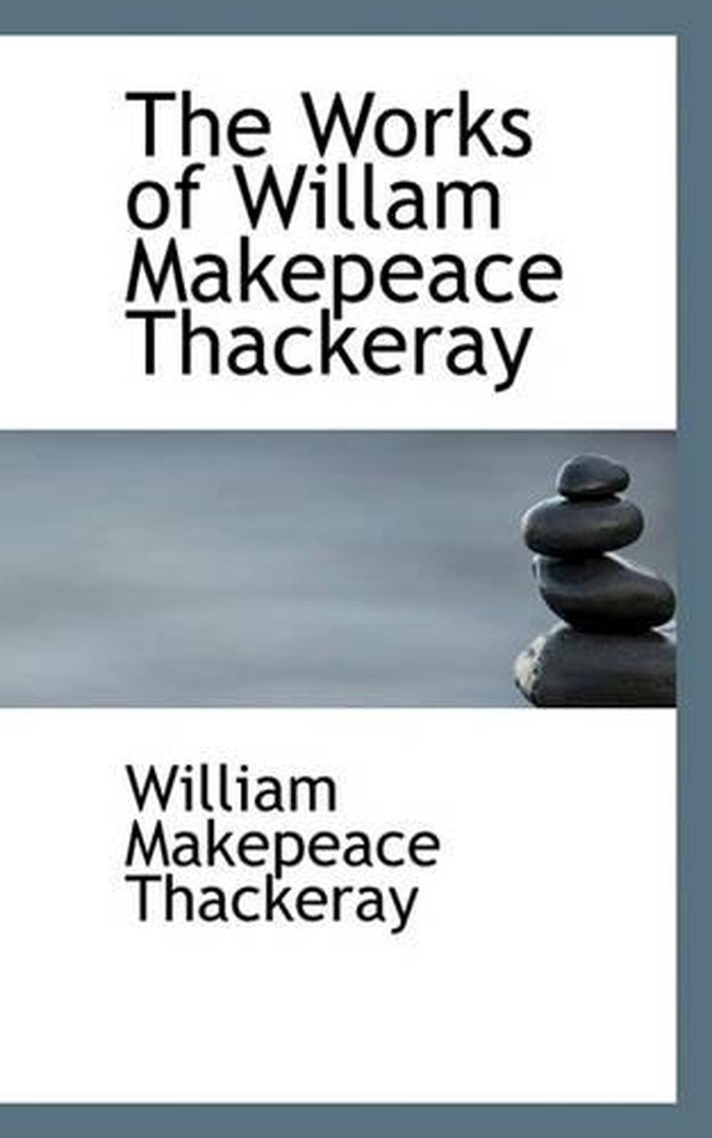 william thackeray novels