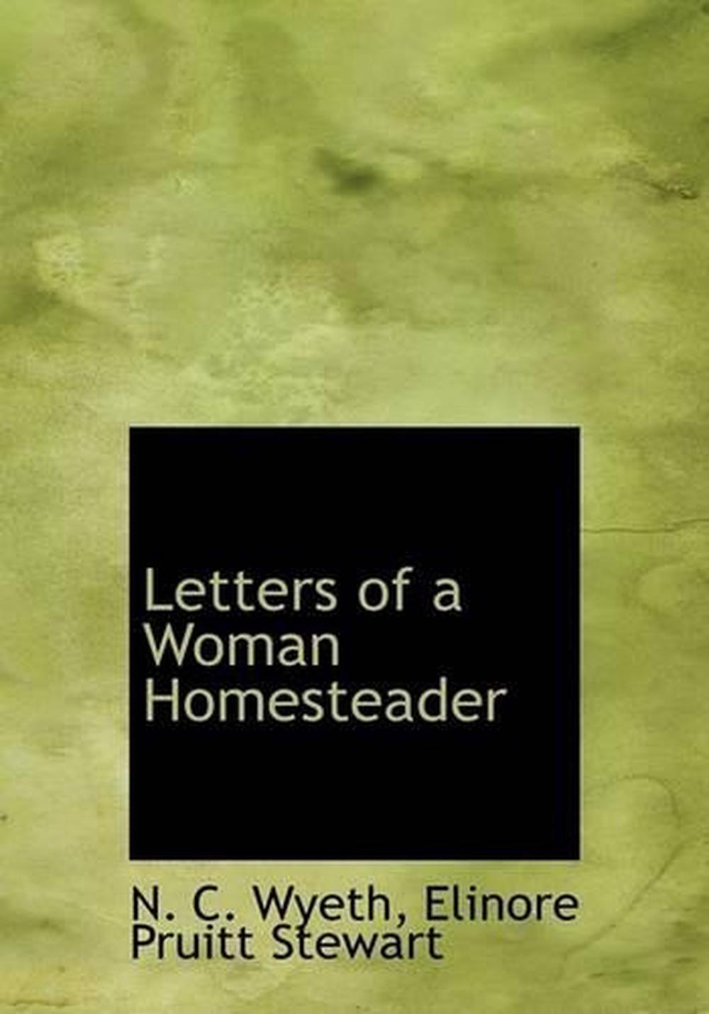 letters of a woman homesteader