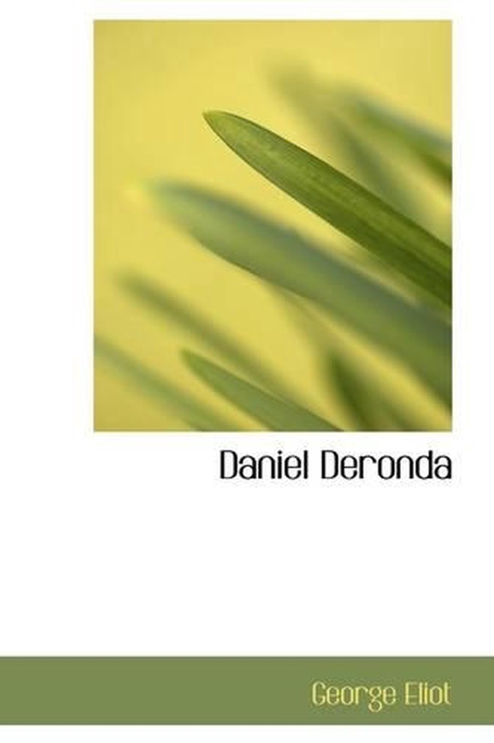 daniel deronda book daniel deronda book