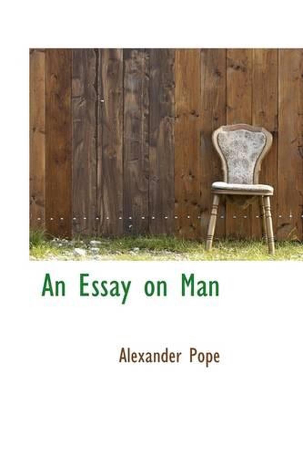 an essay on man alexander pope hope springs eternal