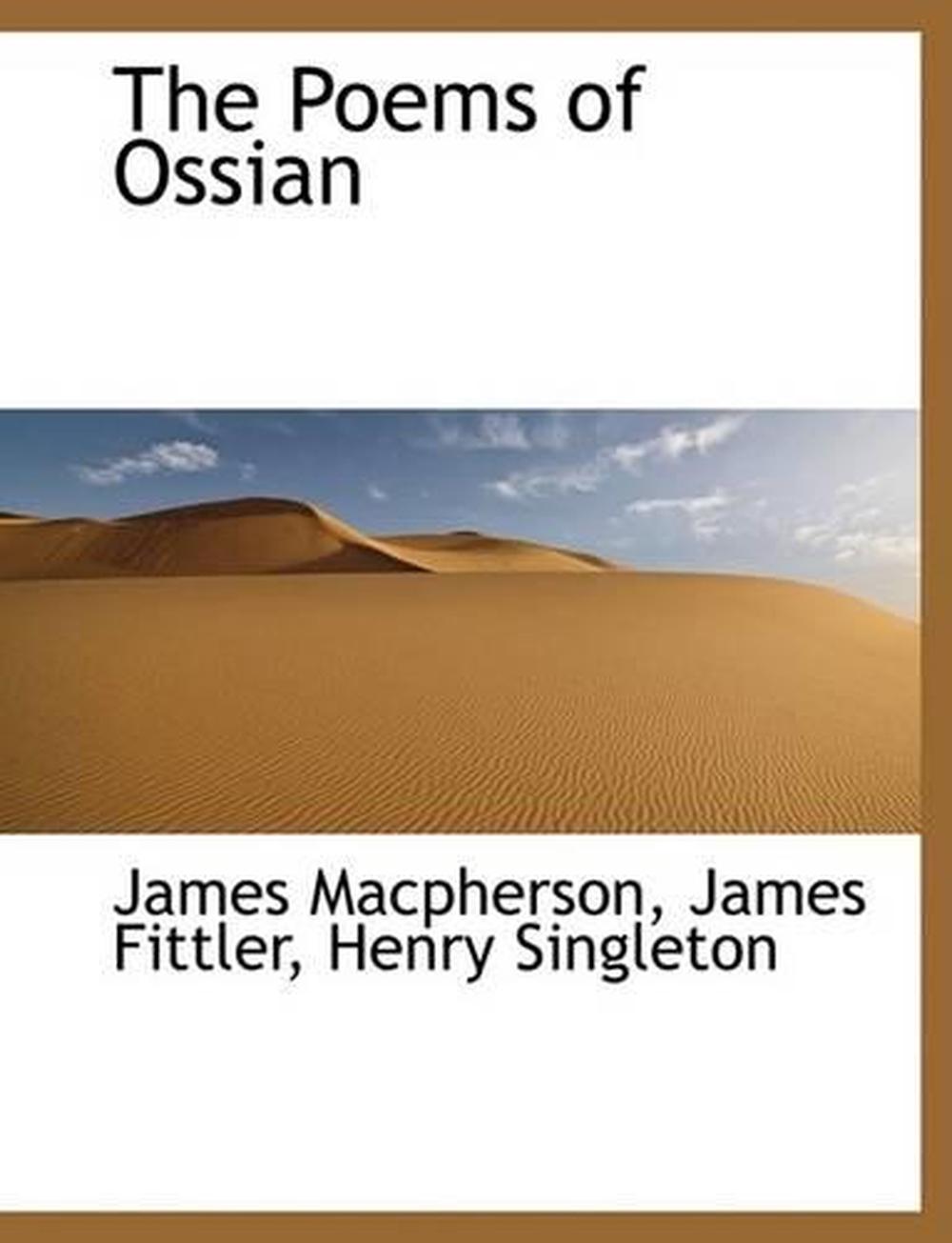 Poems of Ossian by James Macpherson (English) Paperback Book Free