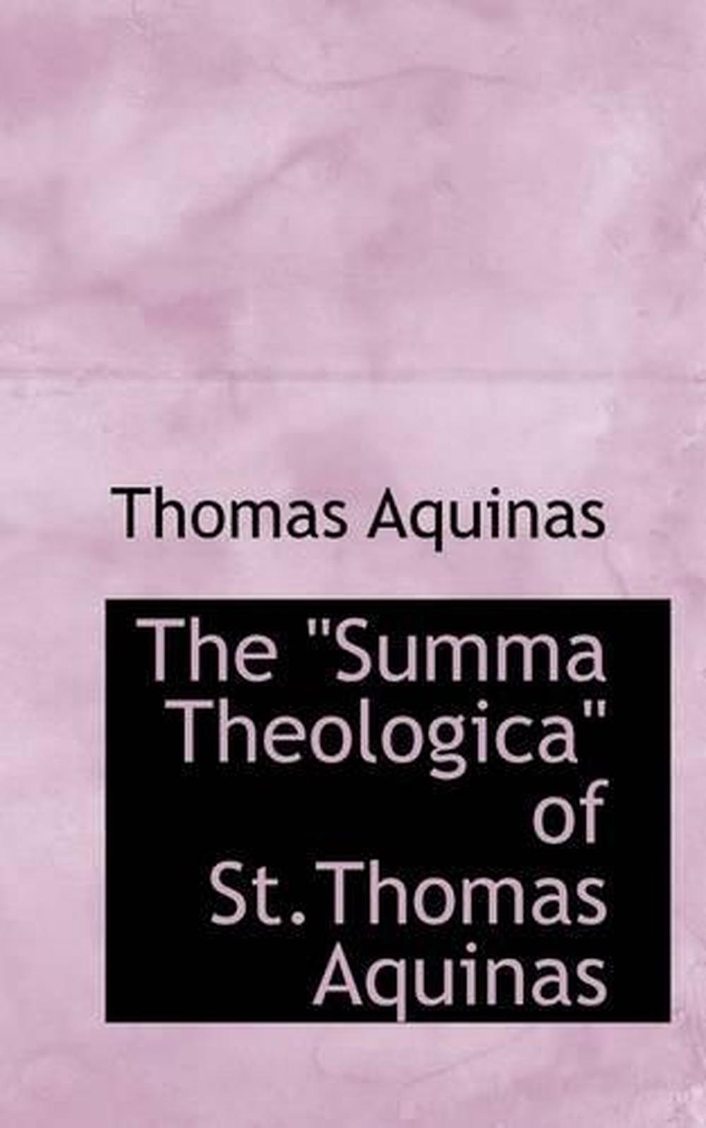 aquinas summa theologica