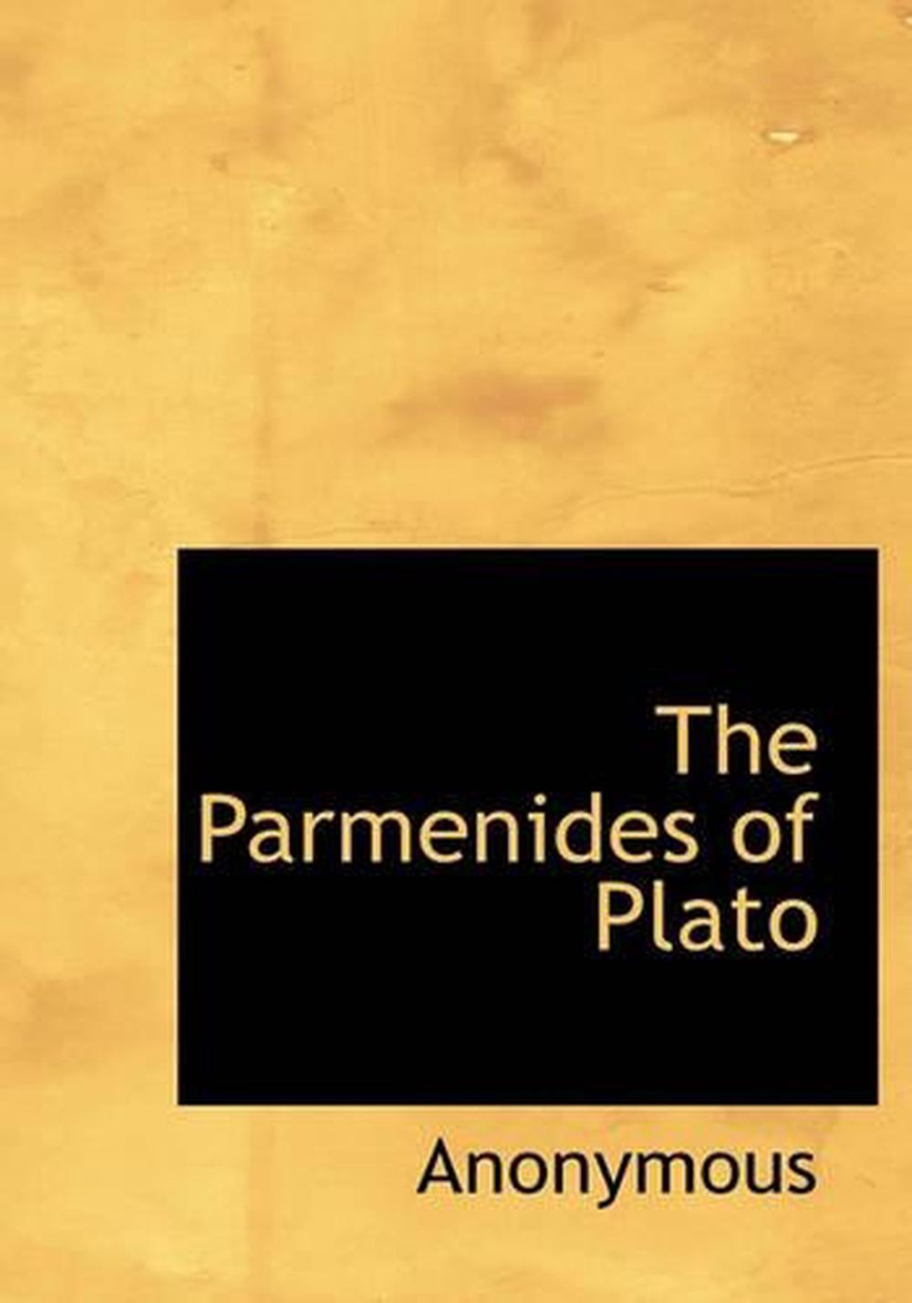 parmenides by plato parmenides by plato