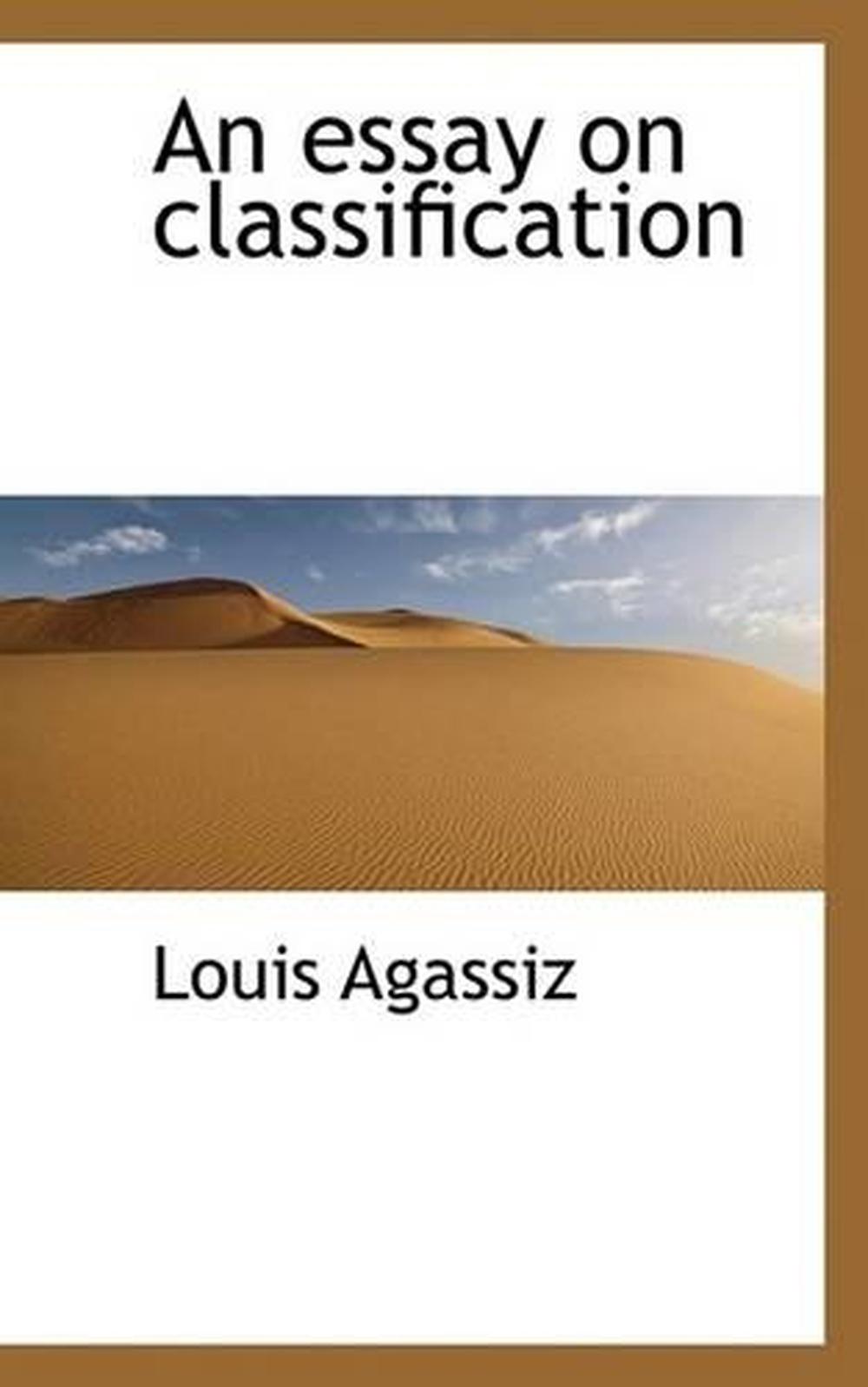 Essay on classification